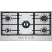 Bosch Built-in 5 Burner Gas Hob 90cm Stainless Steel - PCR9A5I90M
