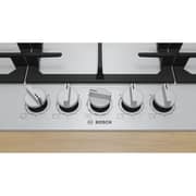 Bosch Built-in 5 Burner Gas Hob 90cm Stainless Steel - PCR9A5I90M