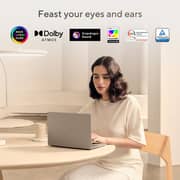 Asus Zenbook A14 (2026) Copilot+ PC - Snapdragon X-X1 26 100 / 14inch WUXGA / 512GB SSD / 16GB RAM / Shared Qualcomm Adreno GPU / Windows 11 Home / English & Arabic Keyboard / Iceland Gray / Middle East Version - [UX3407QA-QD426W]