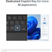 Asus Vivobook S14 (2026) Copilot+ PC - 2nd Series / Intel Core Ultra 5-226V / 14inch WUXGA / 512GB SSD / 16GB / Shared Intel ARC Graphics / Windows 11 Home / English & Arabic Keyboard / Cool Silver / Middle East Version - [S5406SAL-SF312W]