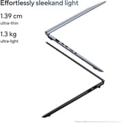Asus Vivobook S14 (2026) Copilot+ PC - 2nd Series / Intel Core Ultra 5-226V / 14inch WUXGA / 512GB SSD / 16GB / Shared Intel ARC Graphics / Windows 11 Home / English & Arabic Keyboard / Cool Silver / Middle East Version - [S5406SAL-SF312W]