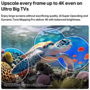 LG 86inch evo AI QNED85 4K QNED Smart Television (2026 Model) - 86QNED85B6T.AFU
