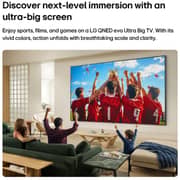 LG 86inch evo AI QNED85 4K QNED Smart Television (2026 Model) - 86QNED85B6T.AFU
