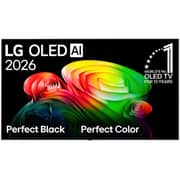 LG 55inch AI B6 4K OLED Smart Television (2026 Model) - OLED55B66LA.AFU