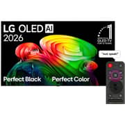LG 65inch AI B6 4K OLED Smart Television (2026 Model) - OLED65B66LA.AFU