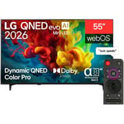 LG 55inch evo AI QNED84 4K QNED Smart Television (2026 Model) - 55QNED84B6T.AFU