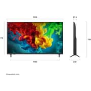 LG 55inch evo AI QNED84 4K QNED Smart Television (2026 Model) - 55QNED84B6T.AFU