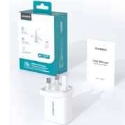 Choetech Wall Charger White - PD3042
