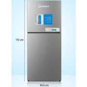 Indesit Top Mount Refrigerator 314L Inox - TINF-601351XME