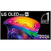 LG 77inch evo AI C6 4K OLED Smart Television (2026 Model) - OLED77C66LA.AFU