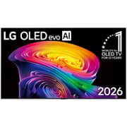 LG 83inch evo AI C6 4K OLED Smart Television (2026 Model) - OLED83C66LA.AFU
