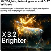LG 83inch evo AI C6 4K OLED Smart Television (2026 Model) - OLED83C66LA.AFU
