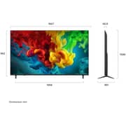 LG 75inch evo AI QNED84 4K QNED Smart Television (2026 Model) - 75QNED84B6T.AFU