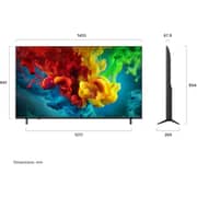 LG 65inch evo AI QNED84 4K QNED Smart Television (2026 Model) - 65QNED84B6T.AFU