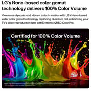 LG 65inch evo AI QNED84 4K QNED Smart Television (2026 Model) - 65QNED84B6T.AFU
