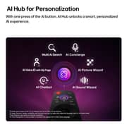 LG 77 Inch OLED AI B6 4K Smart TV 2026 — OLED77B66LA