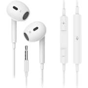 Choetech Wired In Ear Earphone White