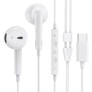 Choetech Wired In Ear Earphone White