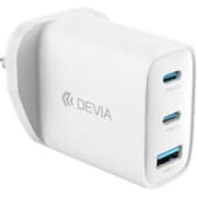 Devia Extreme Speed Series Wall Charger White - 111639