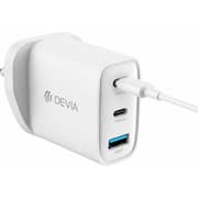 Devia Extreme Speed Series Wall Charger White - 111639