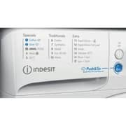 Indesit Mytime Front Load Washer 10 kg - BWE-1014XWSVGCC
