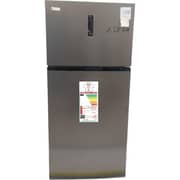 Indesit Top Mount Refrigerator 635L Silver - TINF-836353XME