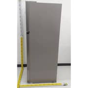 Indesit Top Mount Refrigerator 635L Silver - TINF-836353XME