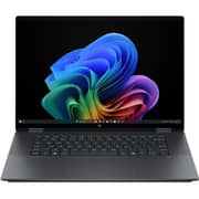 HP OmniBook X Flip 2-in-1 Convertible (2024) Copilot+ PC - 2nd Series / Intel Core Ultra 7-256V / 16inch 3K / 512GB SSD / 16GB RAM / Shared Intel Arc 140V Graphics / Windows 11 Pro / English Keyboard / Eclipse Gray / International Version - [16T-AS000]