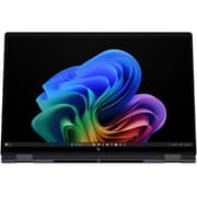 HP OmniBook X Flip 2-in-1 Convertible (2024) Copilot+ PC - 2nd Series / Intel Core Ultra 7-256V / 16inch 3K / 512GB SSD / 16GB RAM / Shared Intel Arc 140V Graphics / Windows 11 Pro / English Keyboard / Eclipse Gray / International Version - [16T-AS000]