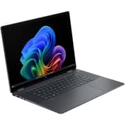 HP OmniBook X Flip 2-in-1 Convertible (2024) Copilot+ PC - 2nd Series / Intel Core Ultra 7-256V / 16inch 3K / 512GB SSD / 16GB RAM / Shared Intel Arc 140V Graphics / Windows 11 Pro / English Keyboard / Eclipse Gray / International Version - [16T-AS000]