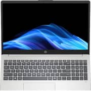 HP OmniBook 3 (2025) Copilot+ PC - AMD Ryzen AI 5-330 / 15.6inch FHD / 512GB SSD / 16GB RAM / Shared AMD Radeon 820M Graphics / Windows 11 Home / English & Arabic Keyboard / Glacier Silver / Middle East Version - [15-FN0004NE]