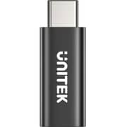 Unitek DataShield USB-C Data Blocker Adapter Pack of 2 Black - A1055ABK01