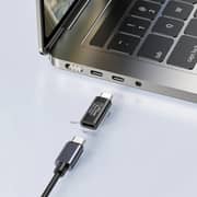 Unitek DataShield USB-C Data Blocker Adapter Pack of 2 Black - A1055ABK01