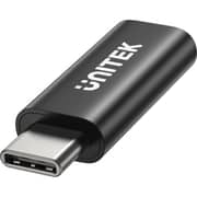 Unitek DataShield USB-C Data Blocker Adapter Pack of 2 Black - A1055ABK01