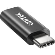 Unitek DataShield USB-C Data Blocker Adapter Pack of 2 Black - A1055ABK01