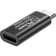 Unitek DataShield USB-C Data Blocker Adapter Pack of 2 Black - A1055ABK01