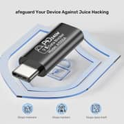 Unitek DataShield USB-C Data Blocker Adapter Pack of 2 Black - A1055ABK01