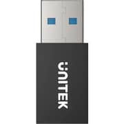 Unitek DataShield USB-A Data Blocker Adapter Pack of 2 Black - A1056ABK01