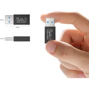 Unitek DataShield USB-A Data Blocker Adapter Pack of 2 Black - A1056ABK01