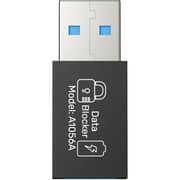 Unitek DataShield USB-A Data Blocker Adapter Pack of 2 Black - A1056ABK01