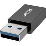 Unitek DataShield USB-A Data Blocker Adapter Pack of 2 Black - A1056ABK01