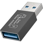 Unitek DataShield USB-A Data Blocker Adapter Pack of 2 Black - A1056ABK01