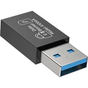Unitek DataShield USB-A Data Blocker Adapter Pack of 2 Black - A1056ABK01
