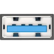 Unitek DataShield USB-A Data Blocker Adapter Pack of 2 Black - A1056ABK01