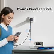 Unitek Zeno USB-C Wall Charger Black - P1129ABK01-UK