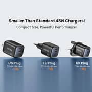 Unitek Zeno USB-C Wall Charger Black - P1129ABK01-UK
