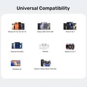 Unitek Zeno USB-C Wall Charger Black - P1129ABK01-UK