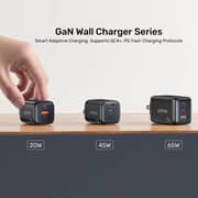 Unitek Zeno USB-C Wall Charger Black - P1129ABK01-UK