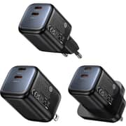 Unitek Zeno USB-C Wall Charger Black - P1129ABK01-UK
