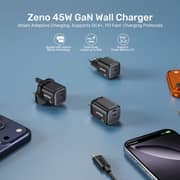Unitek Zeno USB-C Wall Charger Black - P1129ABK01-UK